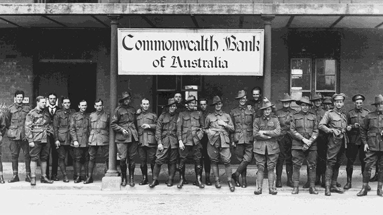 Commonwealth Bank during World War One